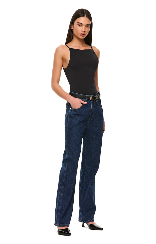 THE XAVIER INDIGO JEAN