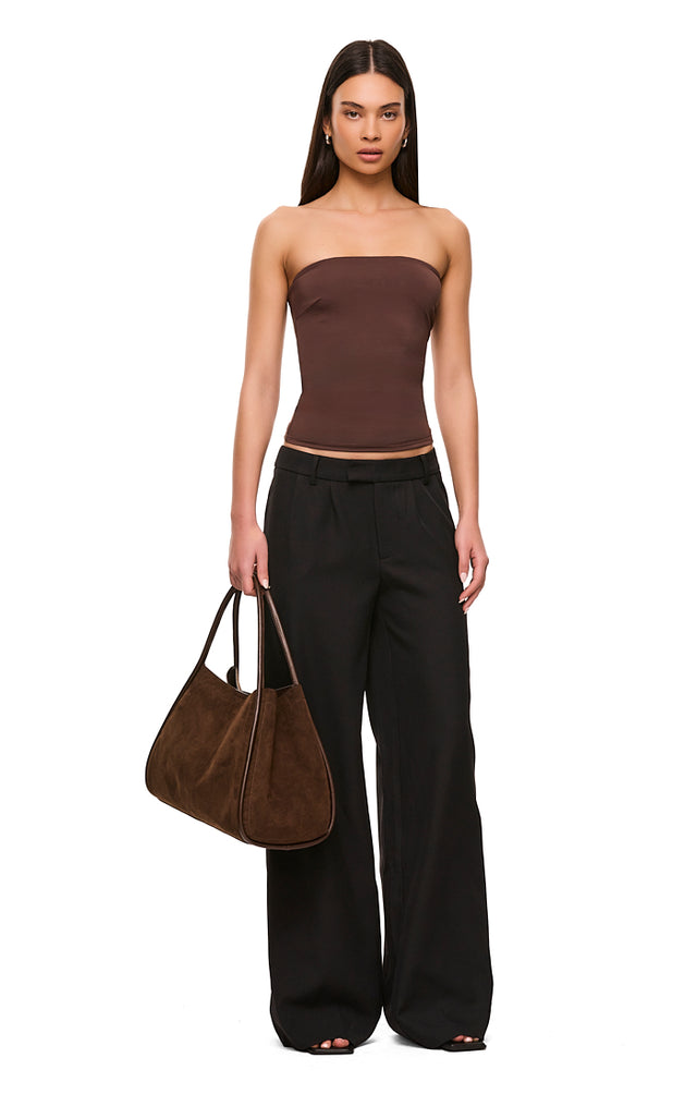 THE NYLA CHOCOLATE BAG