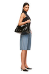 THE PAIGE BLACK BAG | model