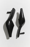 THE KINGSLEY BLACK HEEL
