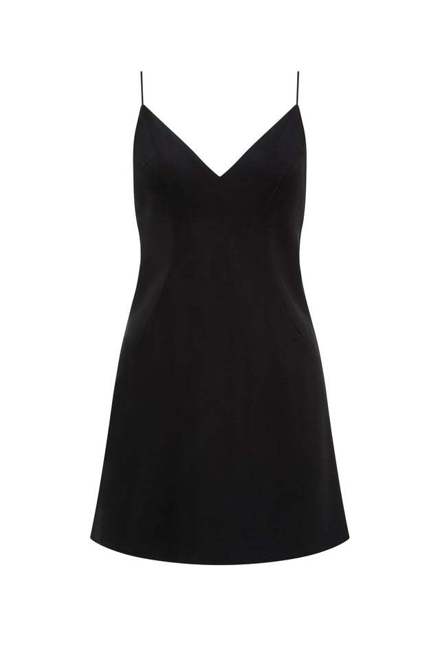 THE KIRA BLACK DRESS