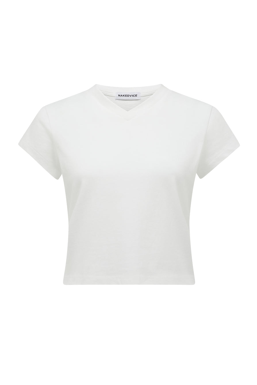 THE MADISON WHITE TEE | GHOST