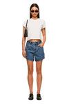 THE BRADSHAW VINTAGE BLUE SHORT | MODEL