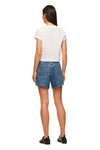 THE BRADSHAW VINTAGE BLUE SHORT | MODEL