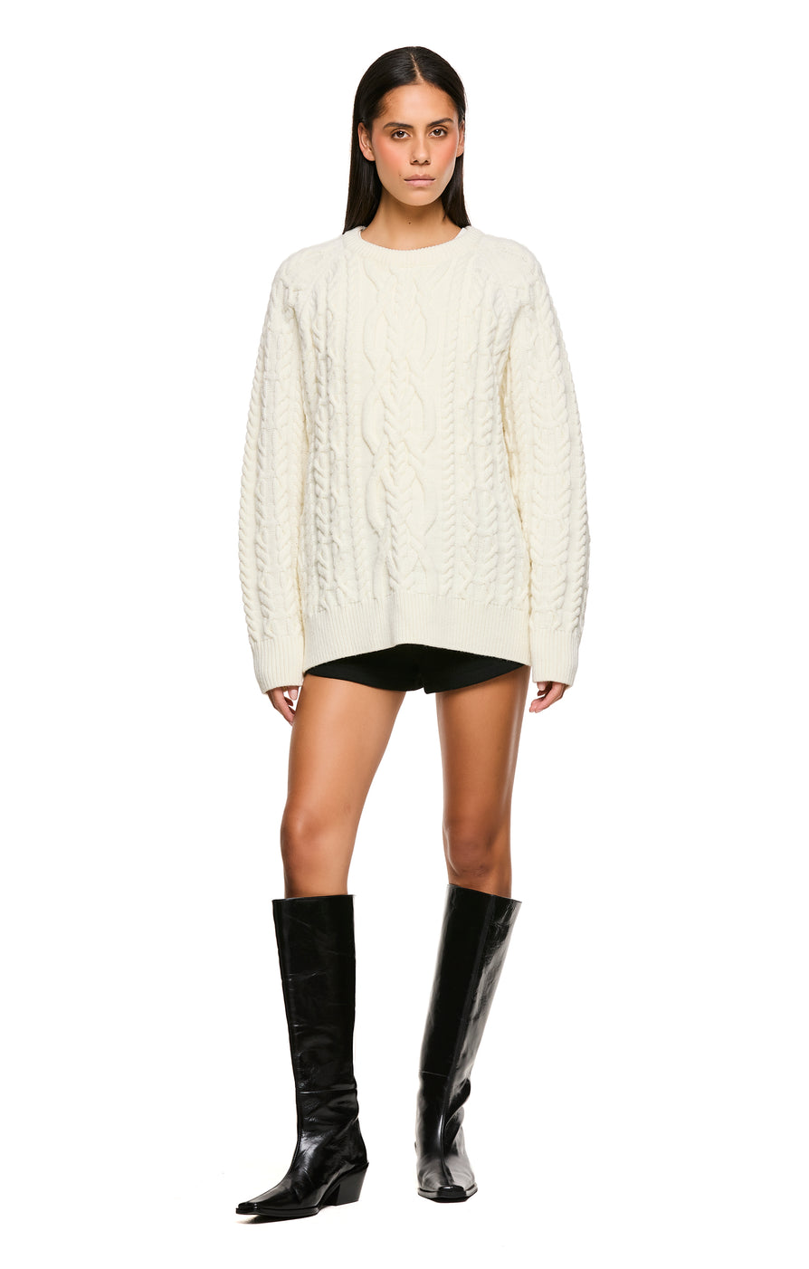 THE MARNIE JUMPER | MODEL
