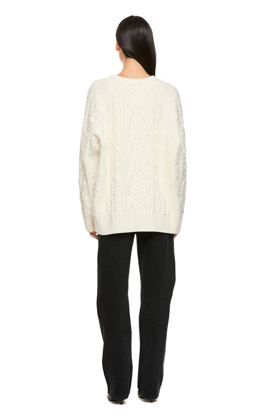 THE MARNIE JUMPER | MODEL