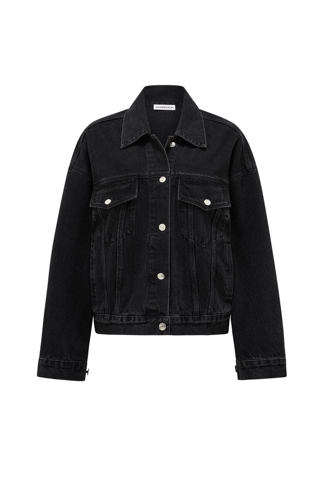 THE MAXWELL JACKET BLACK