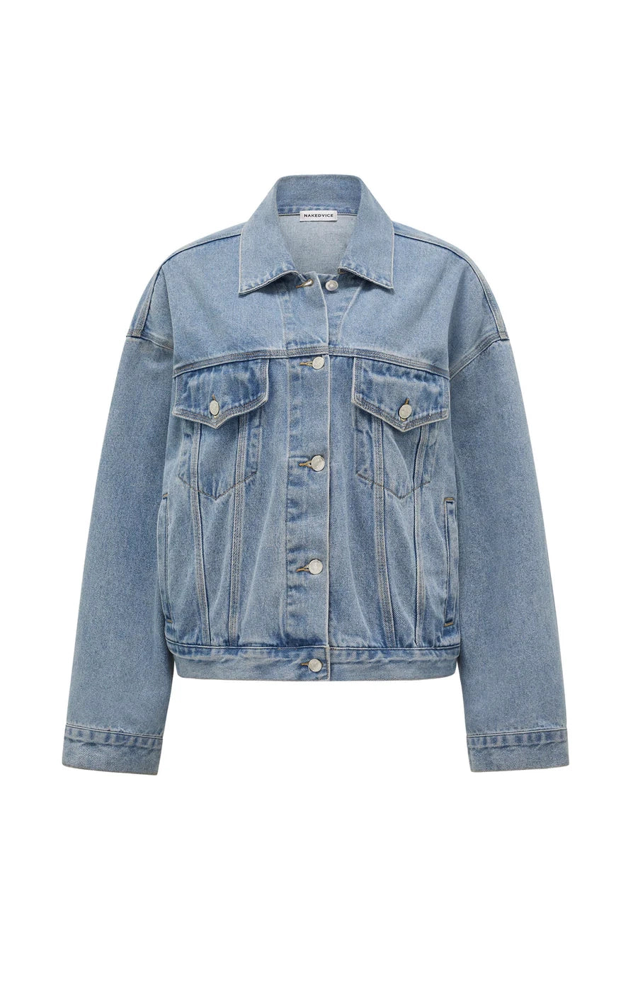 THE MAXWELL BLUE JACKET | ghost