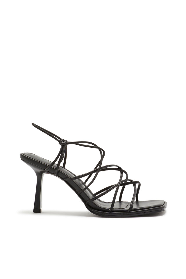 THE MONET BLACK HEEL