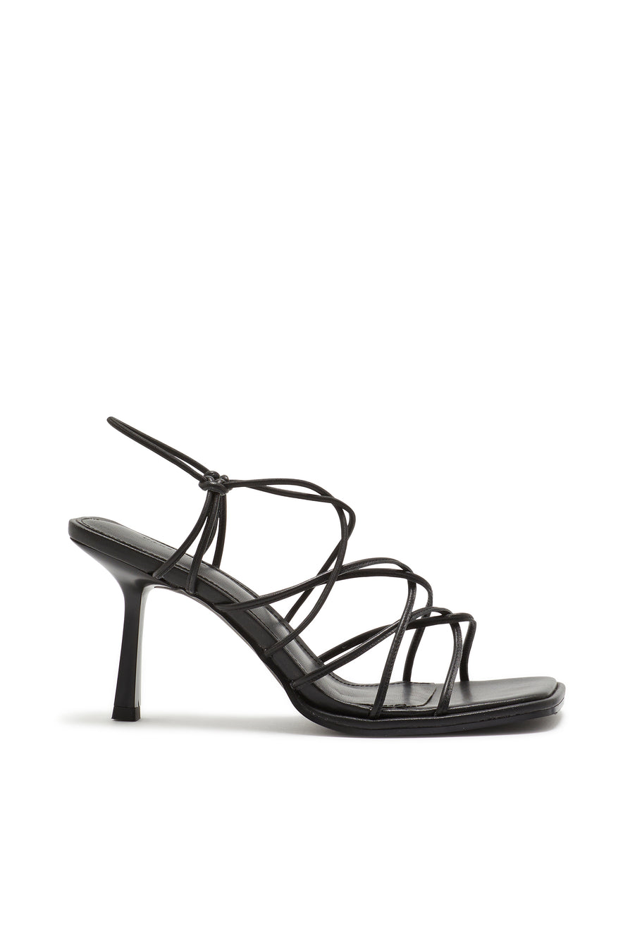 THE MONET BLACK HEEL | GHOST