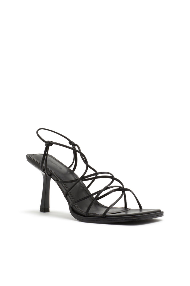 THE MONET BLACK HEEL