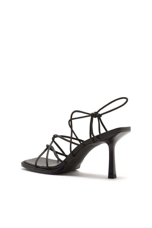 THE MONET BLACK HEEL