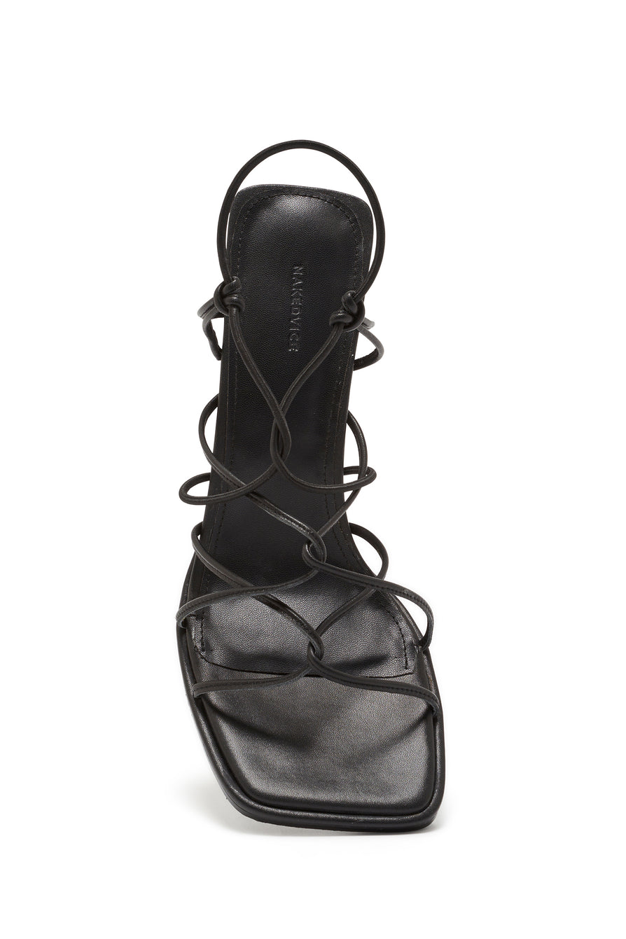 THE MONET BLACK HEEL | GHOST
