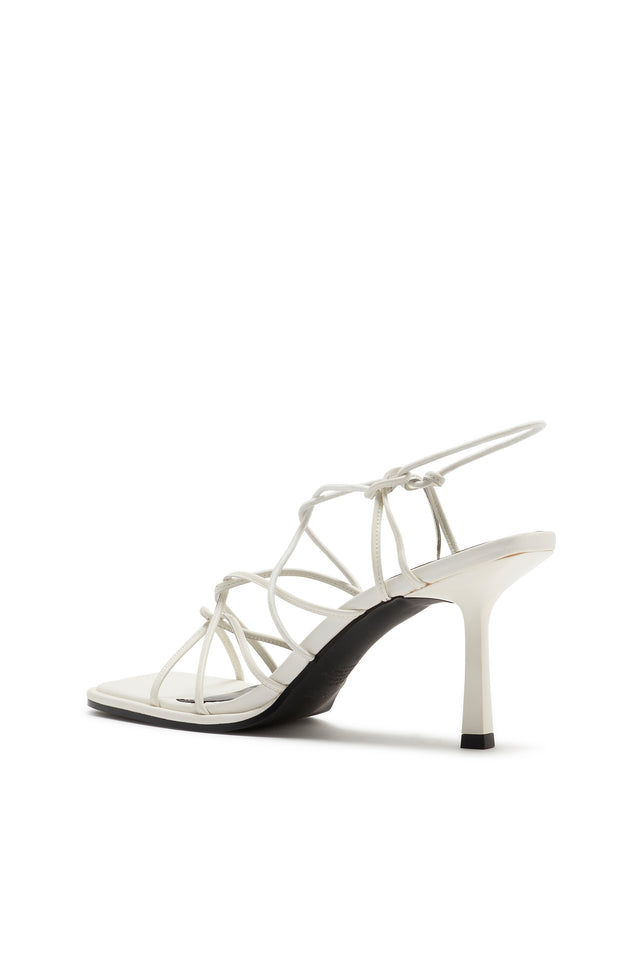 THE MONET WHITE HEEL