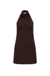 THE MYA CHOCOLATE DRESS | GHOST