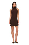 THE MYA CHOCOLATE DRESS | MODEL
