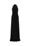 THE NERA BLACK MAXI DRESS | GHOST