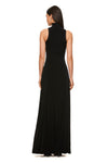 THE NERA BLACK MAXI DRESS | MODEL