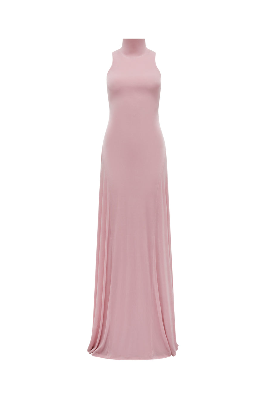 THE NERA PINK MAXI DRESS | GHOST