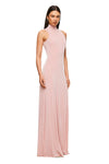 THE NERA PINK MAXI DRESS | MODEL
