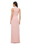 THE NERA PINK MAXI DRESS | MODEL
