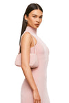 THE NERA PINK MAXI DRESS | MODEL