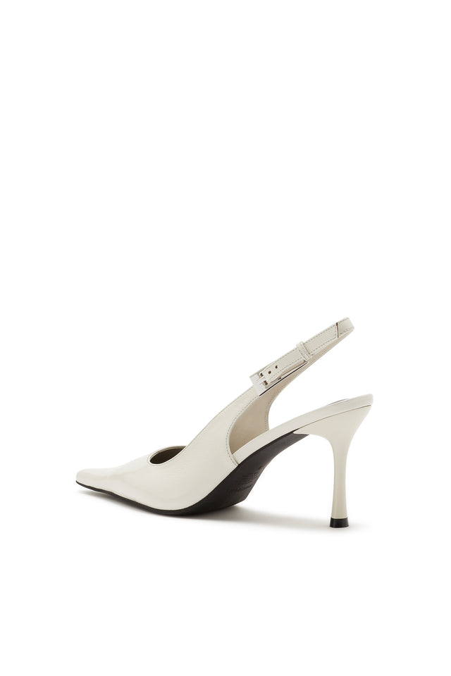 THE PALTROW WHITE HEEL
