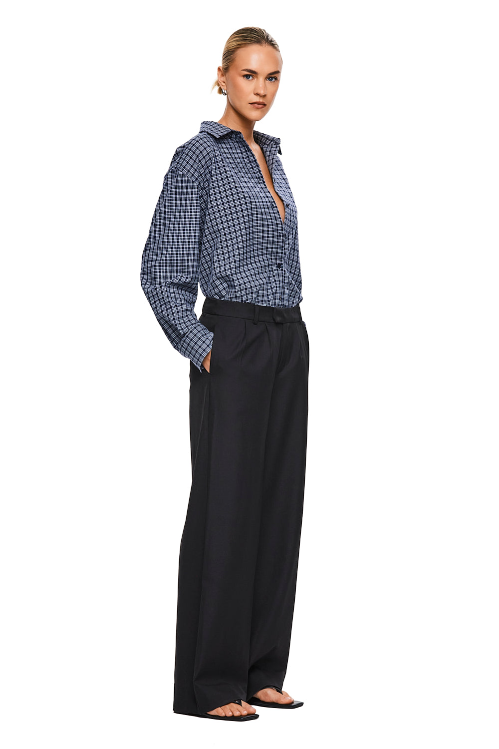Nakedvice | The Pax Navy Shirt | Women's Shirt