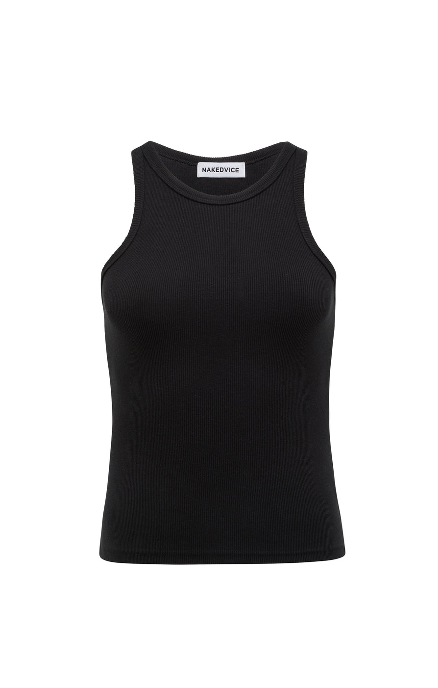 THE SABRINA BLACK TANK | GHOST