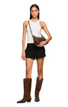 THE BRIAR CHOC BAG | MODEL