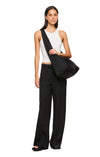 THE DEMI BAG BLACK | MODEL