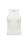 THE SABRINA WHITE TANK | GHOST