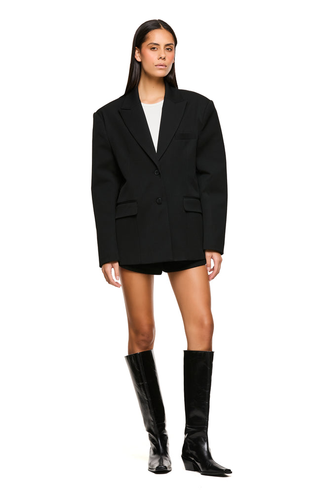 THE ISLA BLACK BLAZER