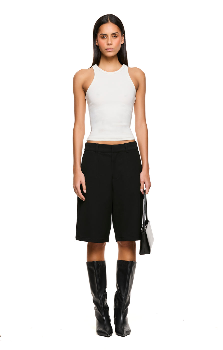THE XANDER BLACK SHORT | model