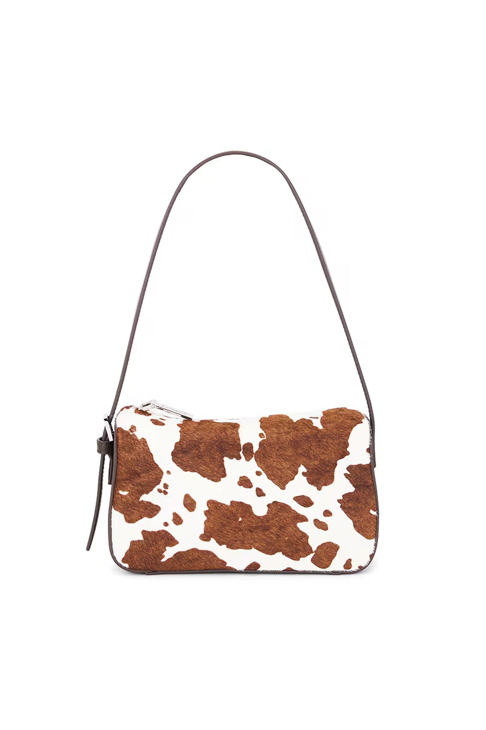 Nakedvice | The Soli Cow Print Bag | Women's Leather Bags