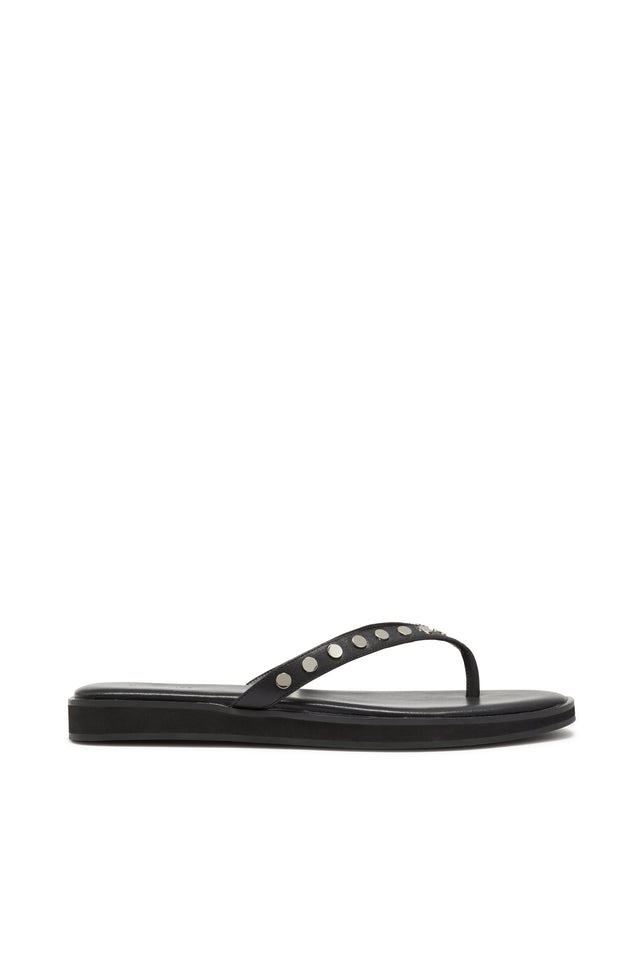 THE TAHNEE BLACK THONG
