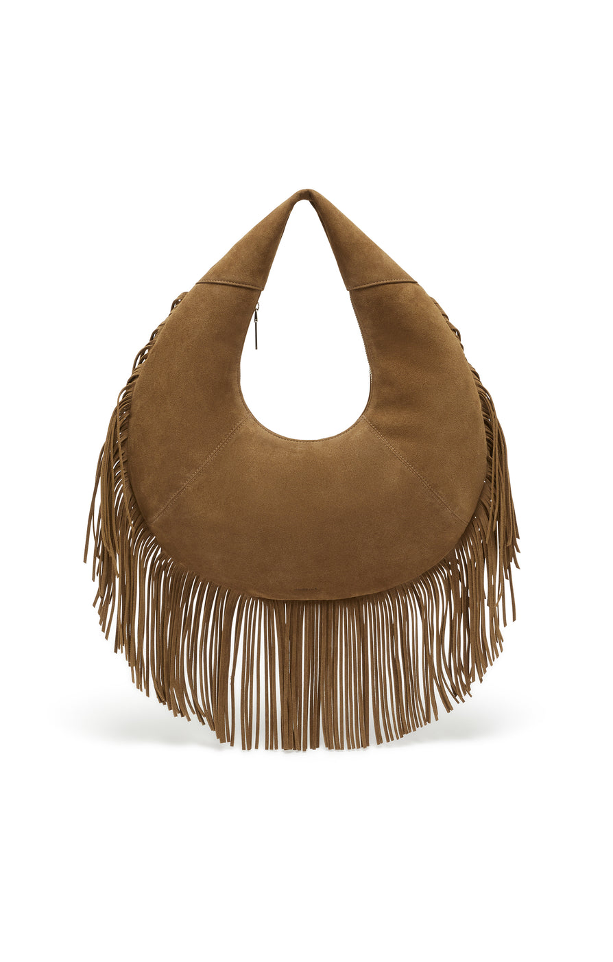 THE TORI MOCHA BAG | GHOST