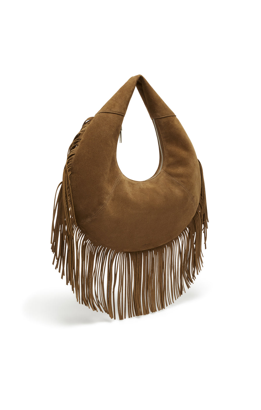 THE TORI MOCHA BAG | GHOST