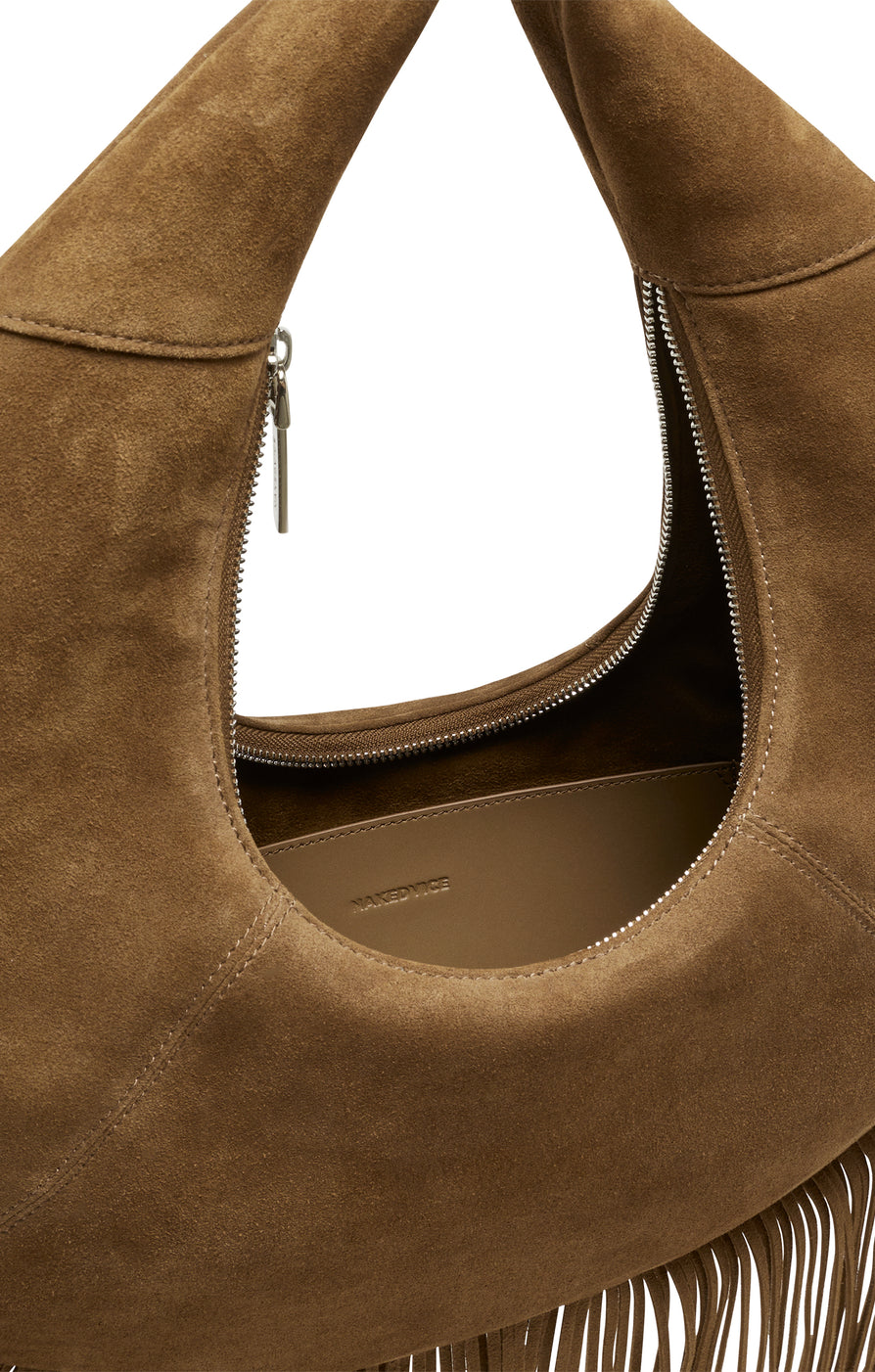 THE TORI MOCHA BAG | GHOST