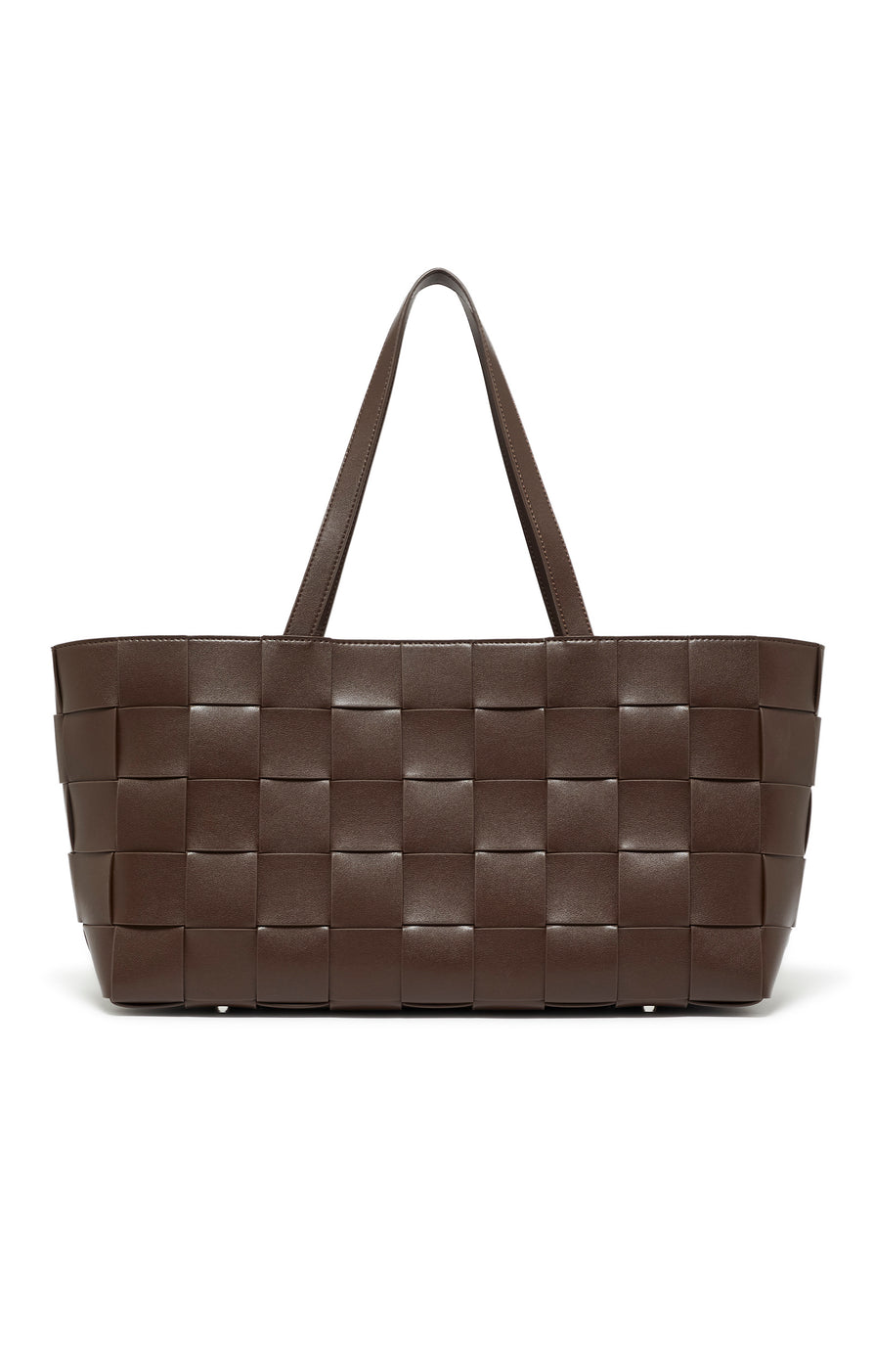 THE TILDA BAG CHOC | GHOST