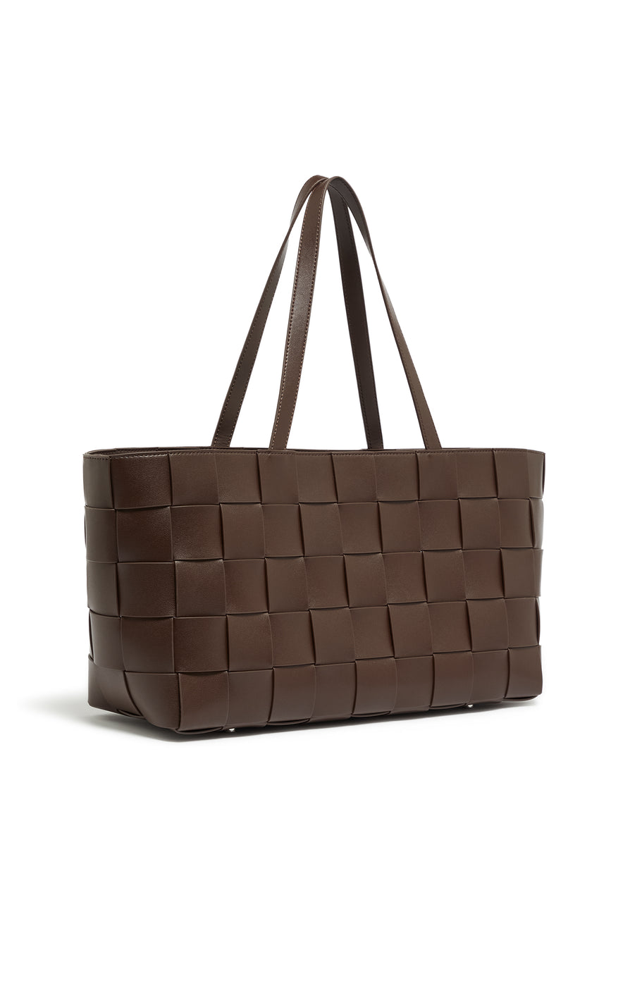 THE TILDA BAG CHOC | GHOST