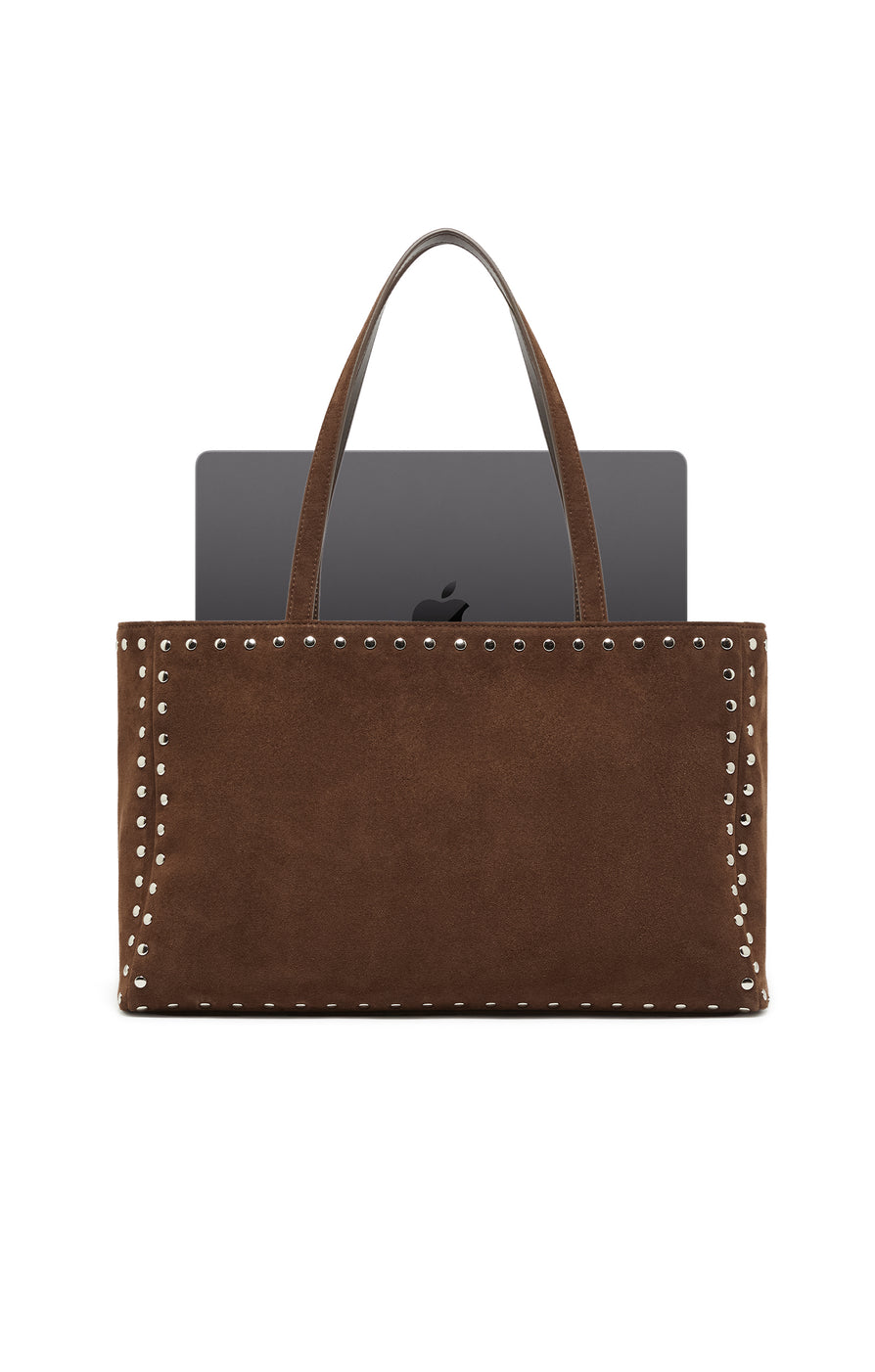 THE TYLER COCOA TOTE