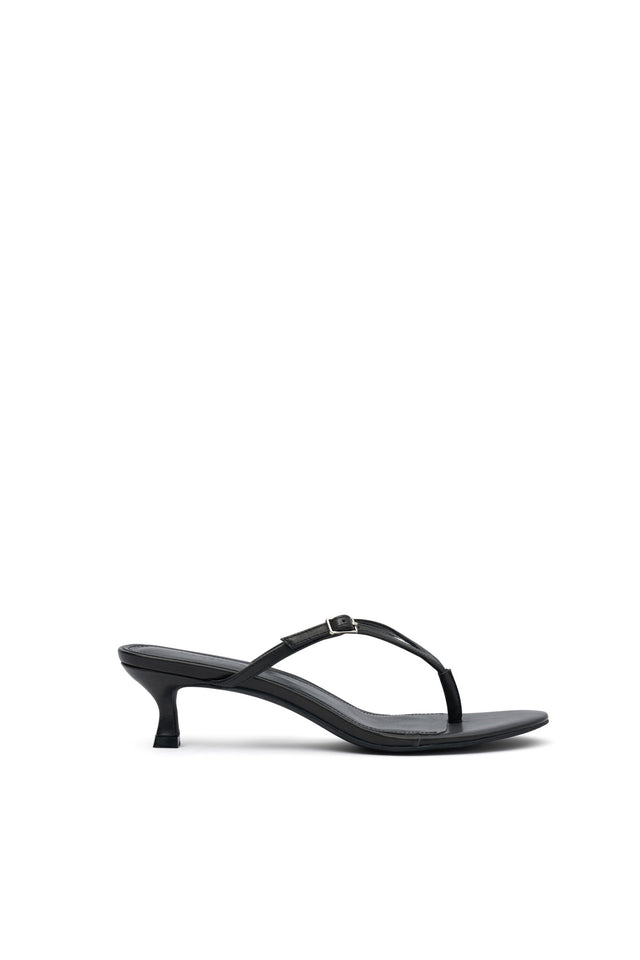 THE TAYLA BLACK HEEL
