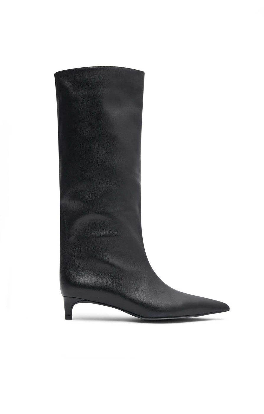 THE STACEY BLACK BOOT | ghost