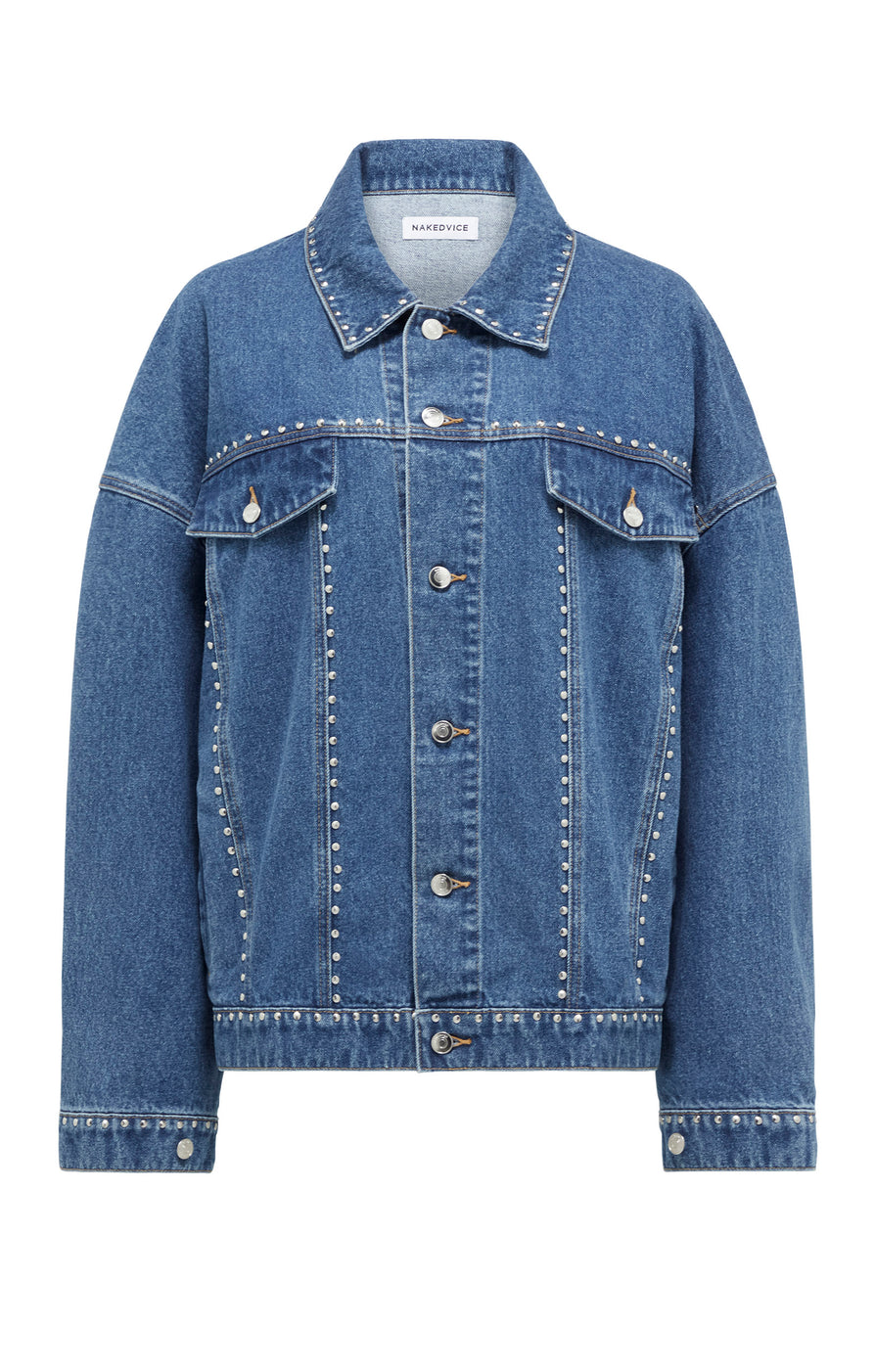 THE WEBSTER VINTAGE BLUE JACKET | GHOST