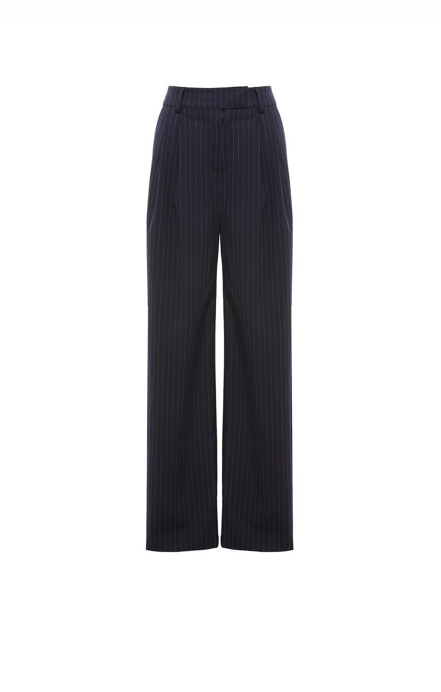THE WREN PANT PINSTRIPE | ghost