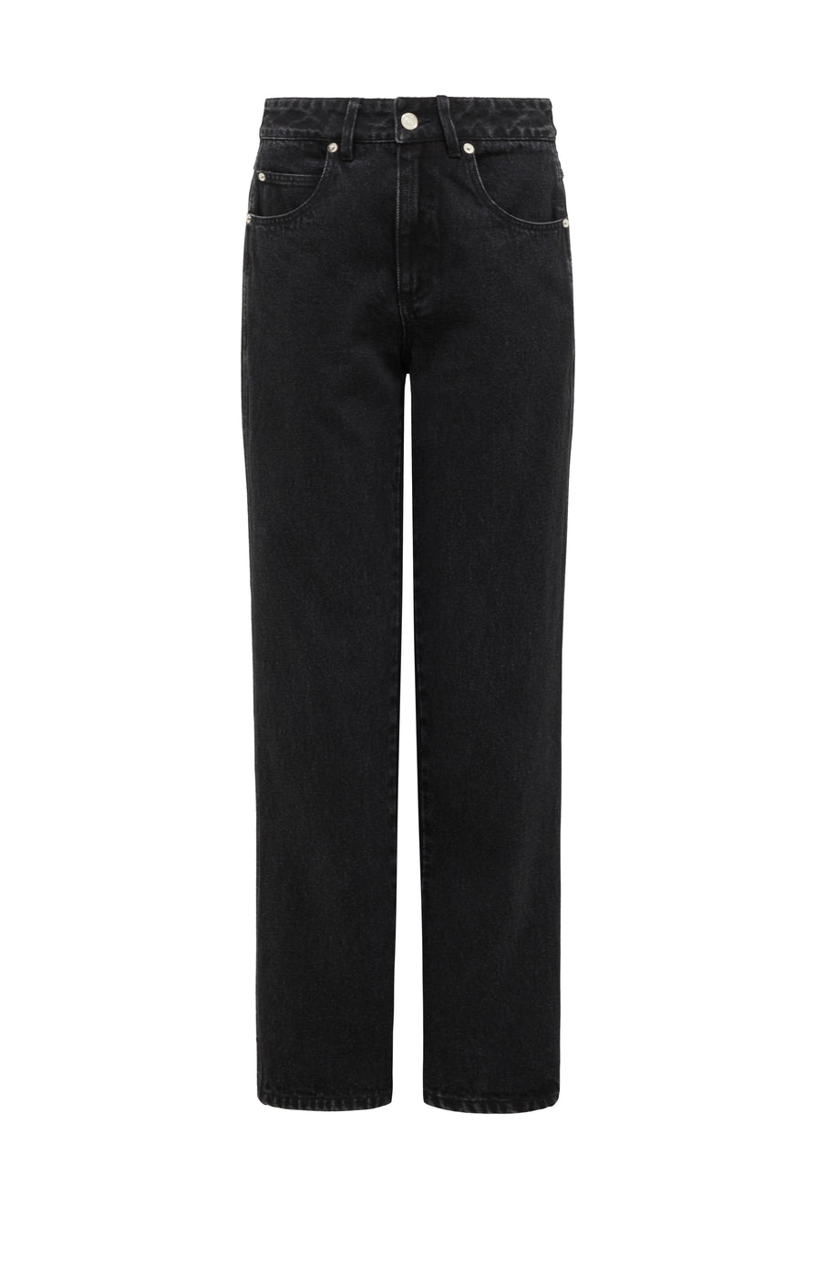 THE XAVIER BLACK JEAN | GHOST