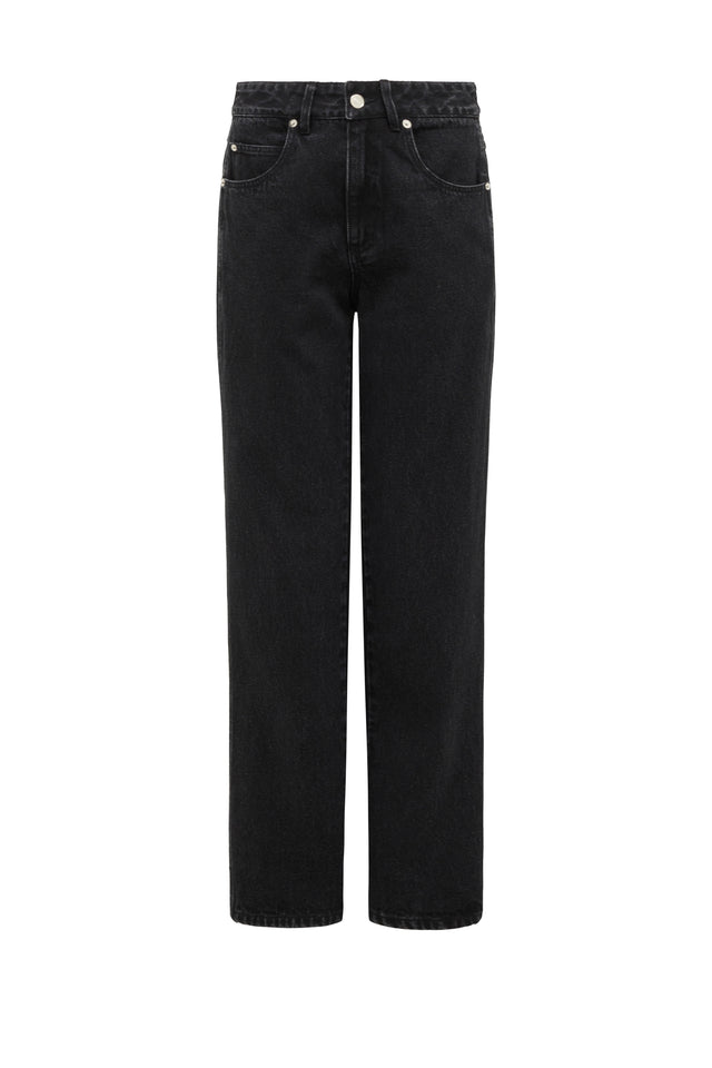 THE XAVIER BLACK JEAN