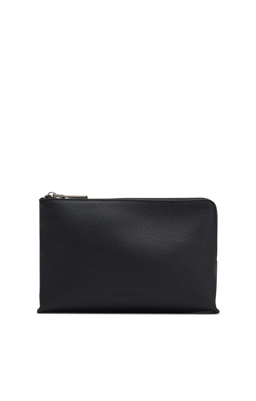 THE ALICE BLACK POUCH | ghost