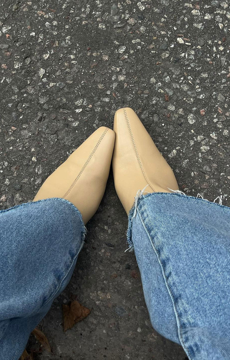 THE FREYA SAND BOOT